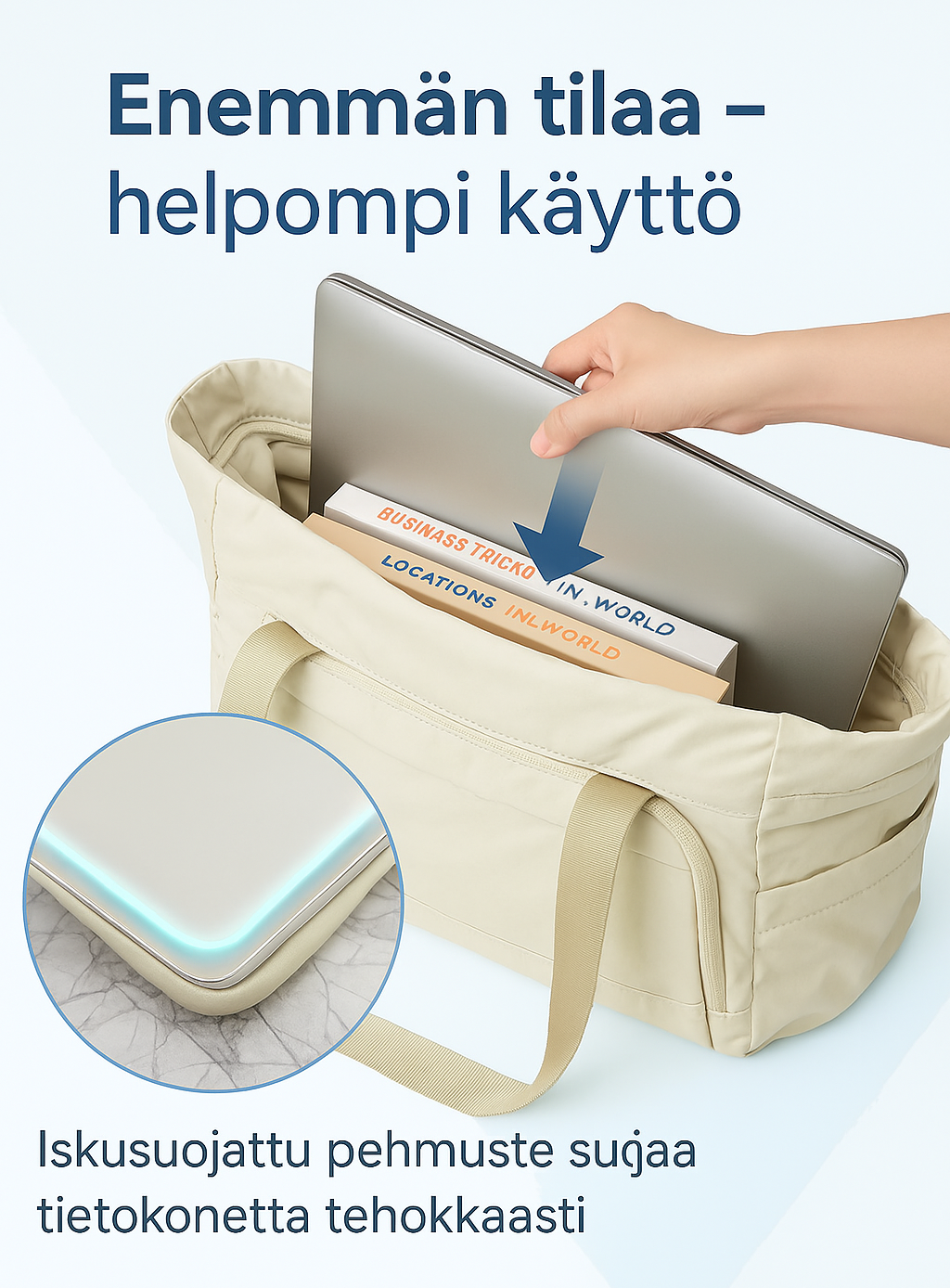 FlexiTote™ - Käsilaukku
