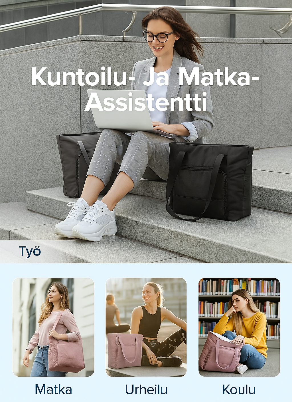 FlexiTote™ - Käsilaukku