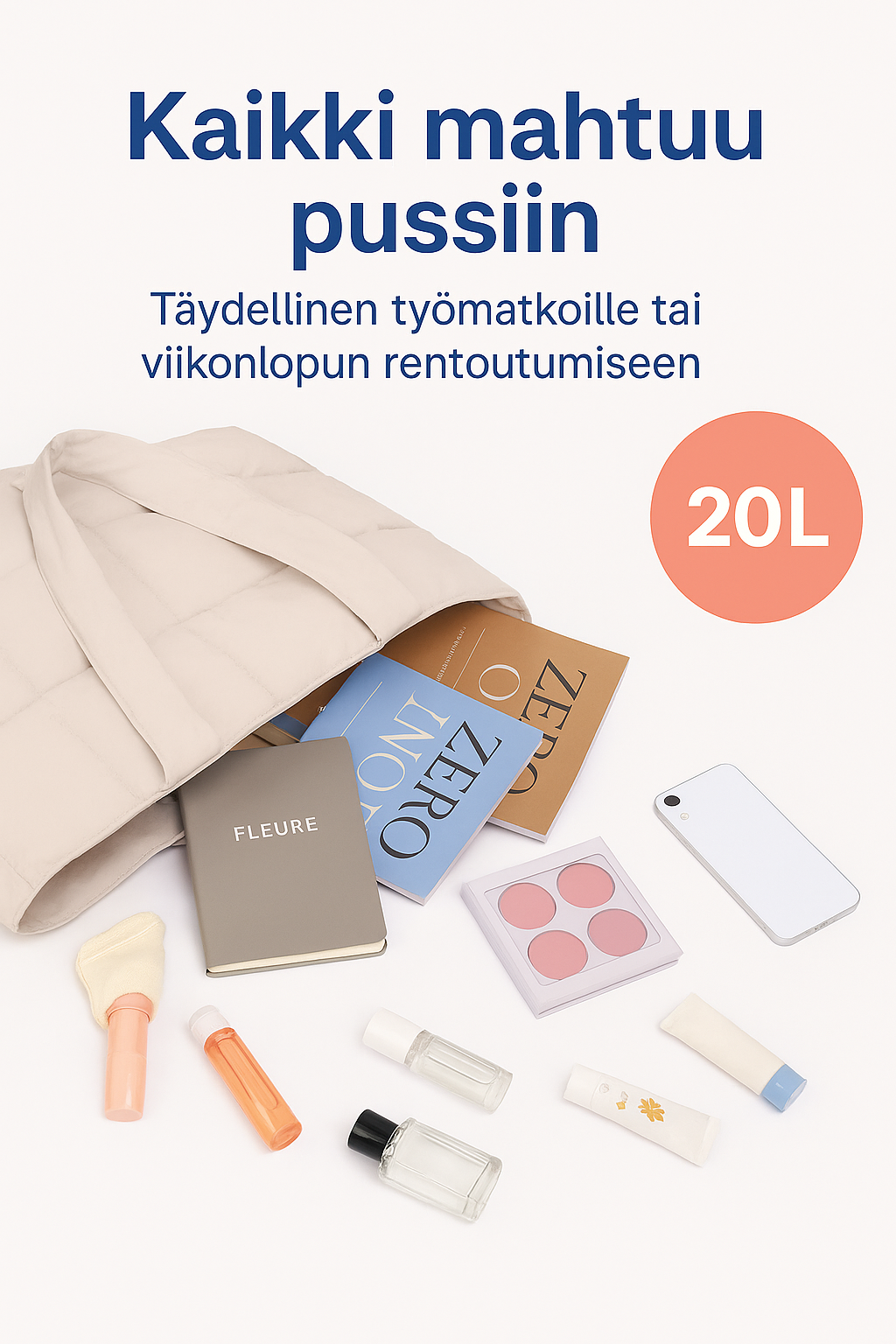 Lovy™ - Puffer laukku